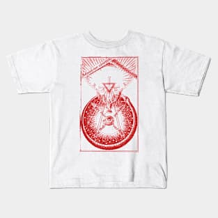 the illumination red Kids T-Shirt